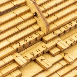 The Quest Pyramid - Wooden Puzzle Box Escape Room Experience
