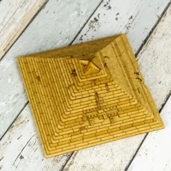 The Quest Pyramid - Wooden Puzzle Box Escape Room Experience