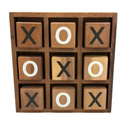 Tic-Tac-Toe - Classic Strategy Wooden Game