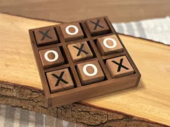 Tic-Tac-Toe - Classic Strategy Wooden Game
