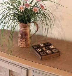 Tic-Tac-Toe - Classic Strategy Wooden Game
