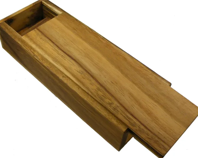 Tower of Hanoi Chedi - Wooden Brain Teaser Puzzle
