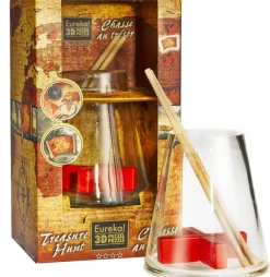 Treasure Hunt Bottle Puzzle - 3D Brain Teaser