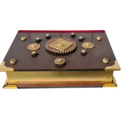 Treasure Within Book Box - Secret Puzzle Box By Constantin