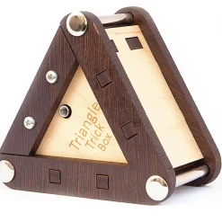 Triangle Box - Secret Wooden Puzzle Box By Constantine