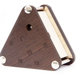 Triangle Box - Secret Wooden Puzzle Box By Constantine