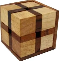 24 Triangles - Brain Teaser Wooden Puzzle