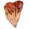 Tulip - Secret Wooden Puzzle Box