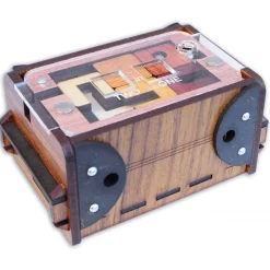 Two In One Box - Secret Maze Puzzle Box by Constantin