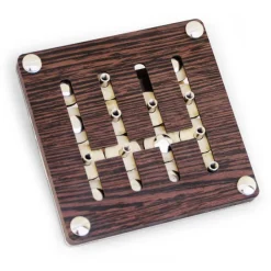 Verflixte 15 - Sliding Wooden Brain Teaser Puzzle
