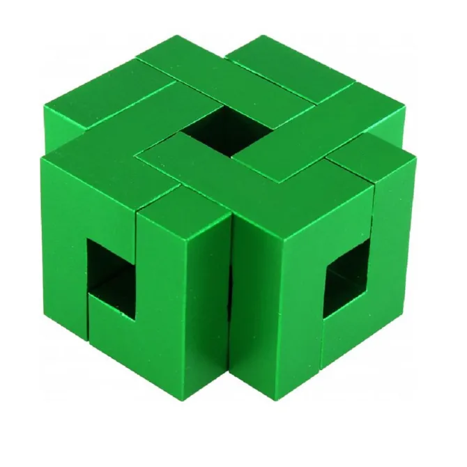 Victory - Interlocking Brainteaser Metal Puzzle