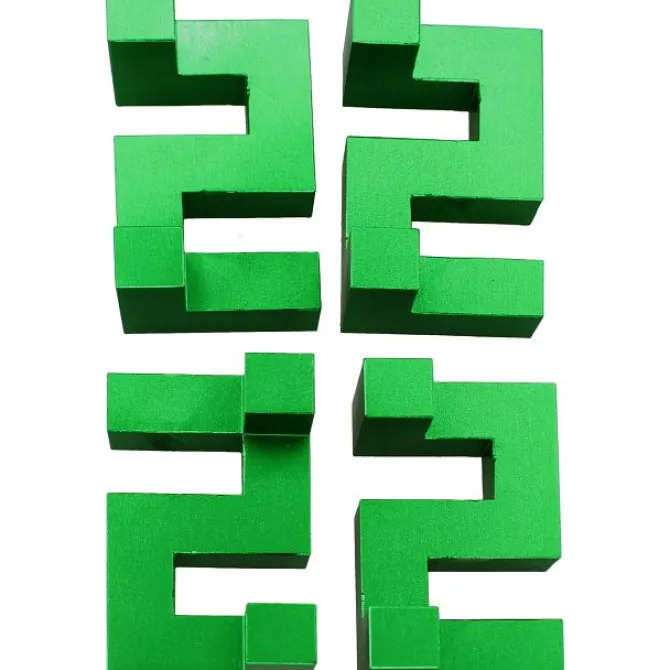 Victory - Interlocking Brainteaser Metal Puzzle