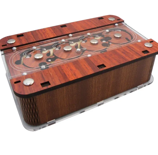 Viking Box - Maze Secret Puzzle Box