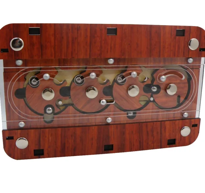 Viking Box - Maze Secret Puzzle Box
