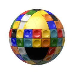 V-Sphere Cube Puzzle V-Cube