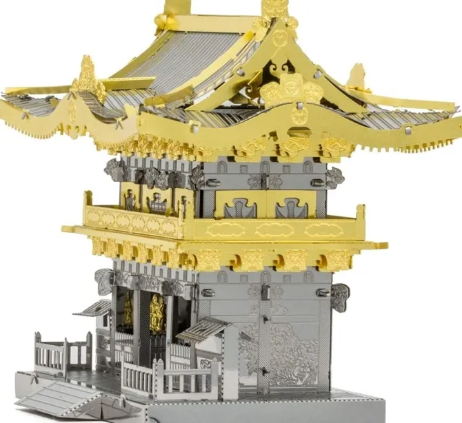 Yomeimon Gate In Japan - Metal Earth 3D Model Puzzle