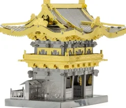 Yomeimon Gate In Japan - Metal Earth 3D Model Puzzle