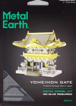 Yomeimon Gate In Japan - Metal Earth 3D Model Puzzle