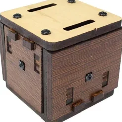 Z-Box - Secret Wooden Puzzle Box By Constantin