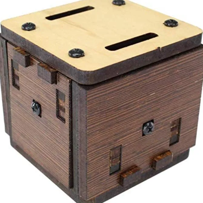 Z-Box - Secret Wooden Puzzle Box By Constantin