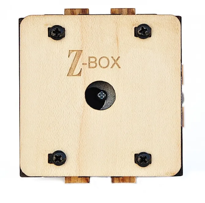 Z-Box - Secret Wooden Puzzle Box By Constantin